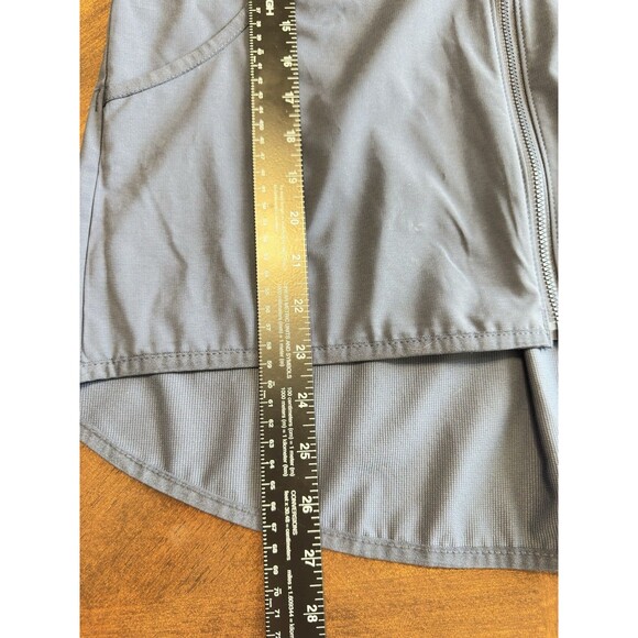 Women's Columbia Blue Jacket S Zip Rain Windbreaker Lightweight Navy - Picture 4 of 9